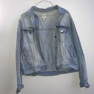 FOREVER 21 LIGHT WAS JACKET